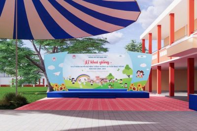 Khai giảng năm nay rất đặc biệt! Hẹn tất cả ngày 5/9.