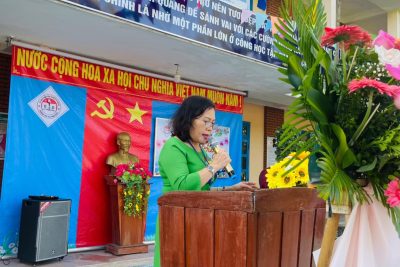 Khai giảng năm học 2022 – 2023