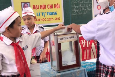 Đại hội chi đội mẫu năm học 2022-2023(4/10/2022).