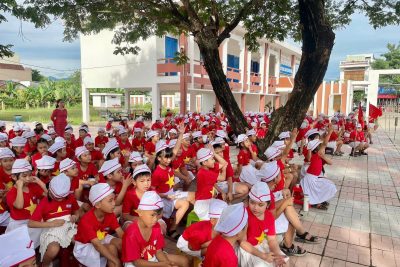 Sáng ngày 29/9/2025: 1. Sinh hoạt dưới cờ chủ đề: “Vui Tết Trung Thu”  2. Tổng kết thi đua tuần 3, trao cờ tuyên dương cho các lớp xuất sắc trong tuần.