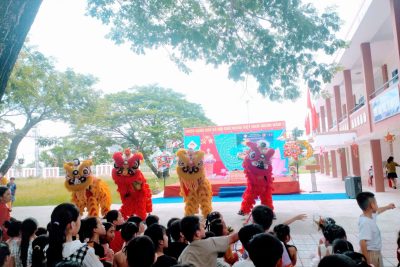 Vui Tết Trung Thu với chủ đề: “ Vui Hội Trăng Rằm” năm 2025 thành công tốt đẹp và vui vẻ.