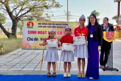 Thực hiện chương trình công tác đội và phong trào thiếu nhi năm học 2025 -2026 liên đội tổ chức phong trào:” Mỗi tuần một câu chuyện đẹp- một cuốn sách hay – một tấm gương sáng”  Với nhiều nội dung, hình thức phong Phú.