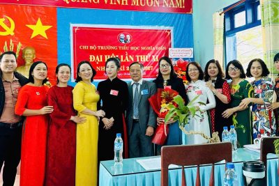 Đại hội chi bộ trường Tiểu học lần thứ XI, nhiệm kỳ 2025 -2027 thành công tốt đẹp!