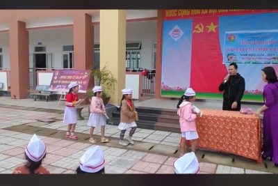 Liên đội tổ chương trình quyên góp đồ dùng học tập giúp đỡ học sinh miền núi năm học 2024 – 2025 . Với sự hưởng ứng rất nhiệt tình của các em học sinh của liên đội. Thay mặt liên đội cảm ơn tất cả các em!