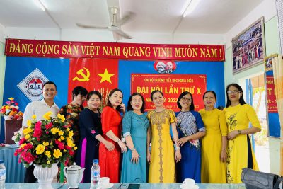 Đại hội chi bộ trường TH Nghĩa Điền nhiệm kỳ 2022-2025 thành công tốt đẹp
